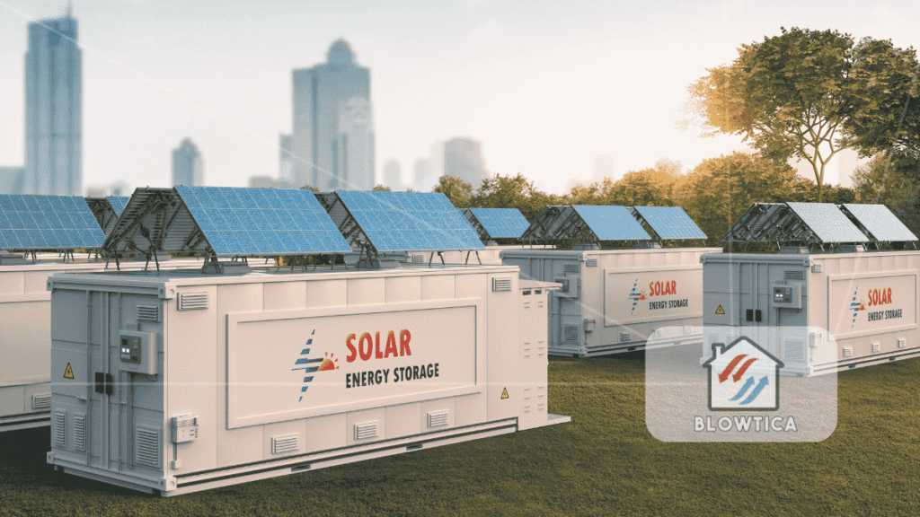 Solar-Powered HVAC Systems: Green Energy for Your Home - Blowtica - Energy Efficient Off Grid Apartment Hvac Systems